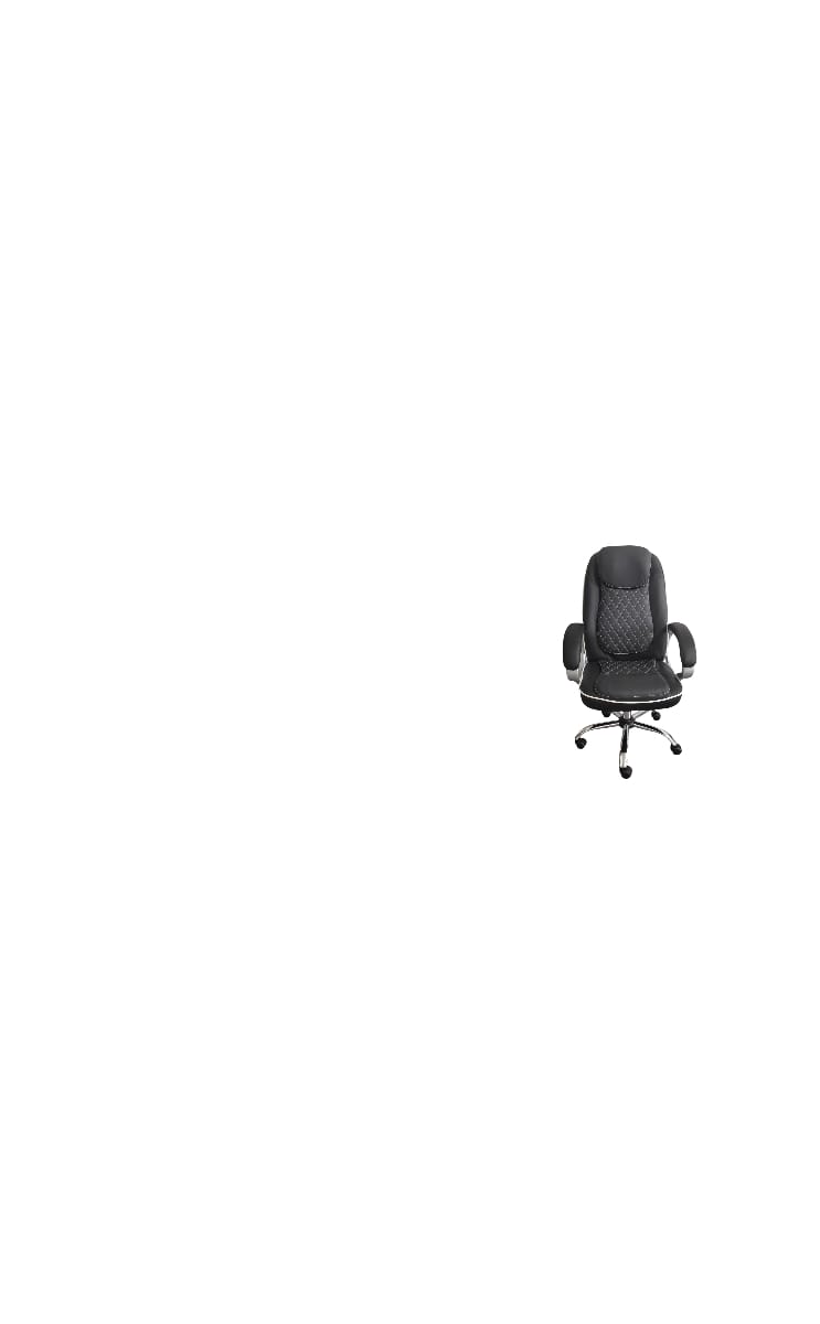 NAD 7120 High Back Office Chair (PU)